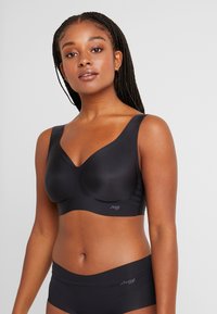 Sloggi - ZERO-FEEL BRALETTE - Alustoppi - black Pienoiskuva 1