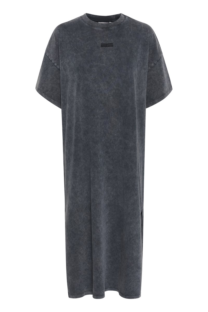 Gestuz Jerseyjurk donkergrijs Gestuz Jerseyjurk donkergrijs
