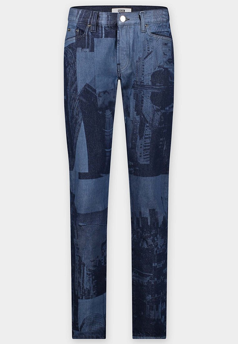 BALR. Straight leg jeans meerkleurig