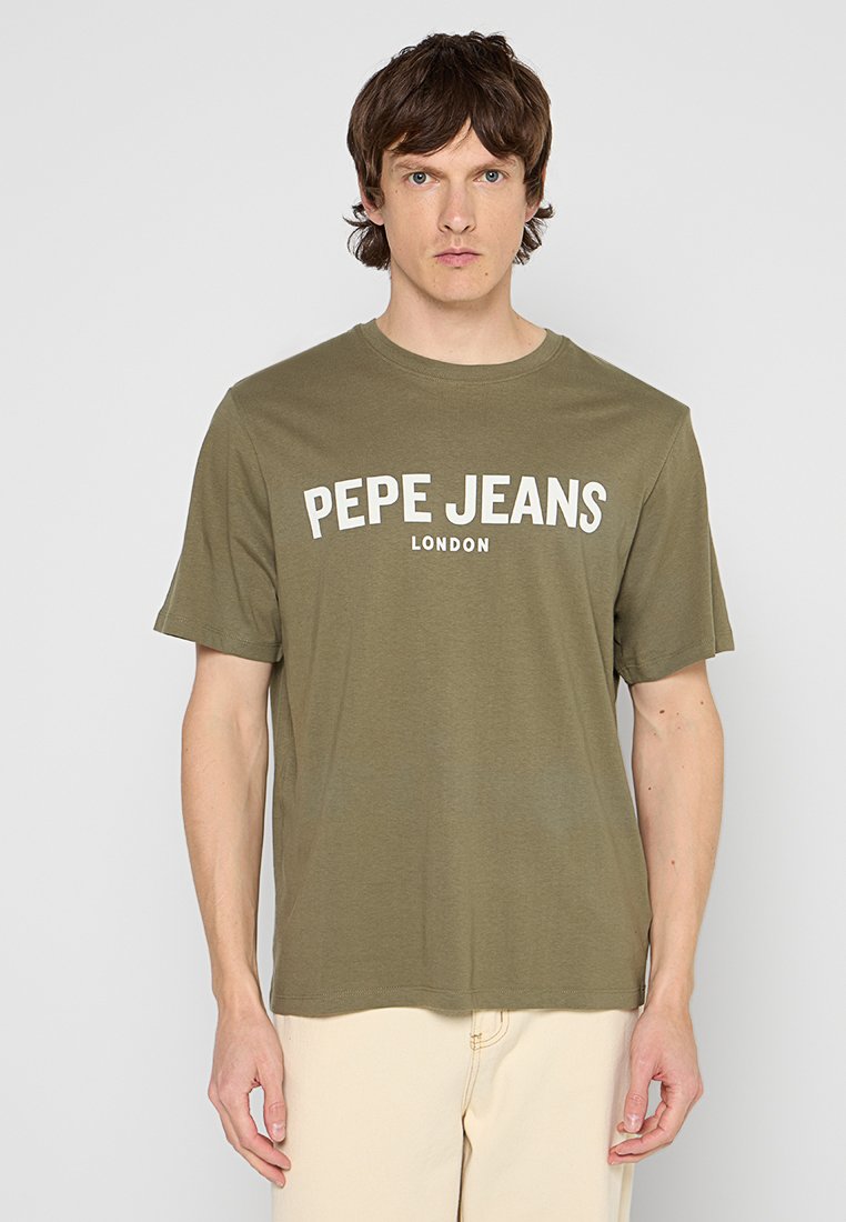 Pepe Jeans T-shirt print groen