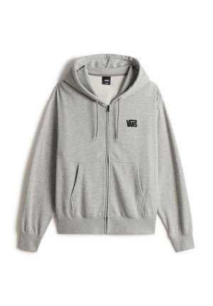 STRETCH LOGO FULL ZIP - Felpa con zip - dark grey