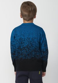 Koroshi Stickad tröja - azul