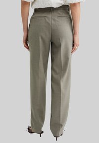 WE Fashion Auduma bikses - grey