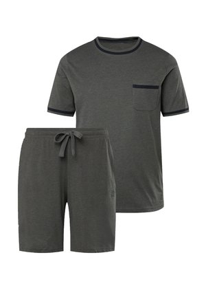 JP1880 TWO-PIECE SET - Nachtwäsche Set - gray melange