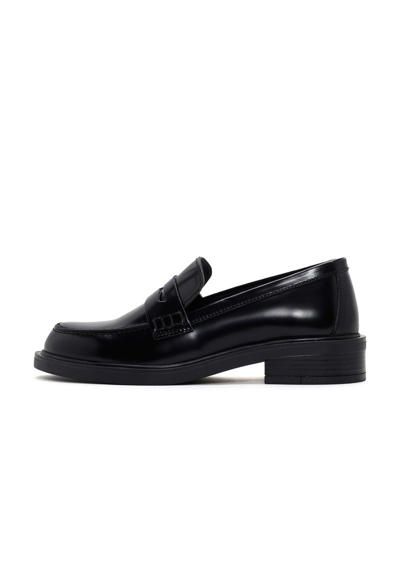 Derimod Scarpe senza lacci - black