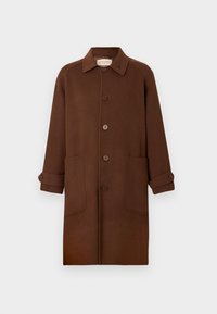 COAT BRYCE COAT DOUBLE SPLIT - Manteau classique - iced coffee