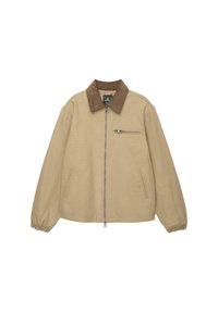 WITH COLLAR - Cowboyjakker - sand