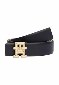 REVERSIBLE  - Ceinture - space blue safari canvas