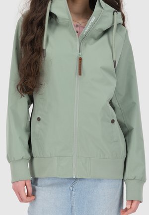 alife & kickin, Veste mi-saison - green