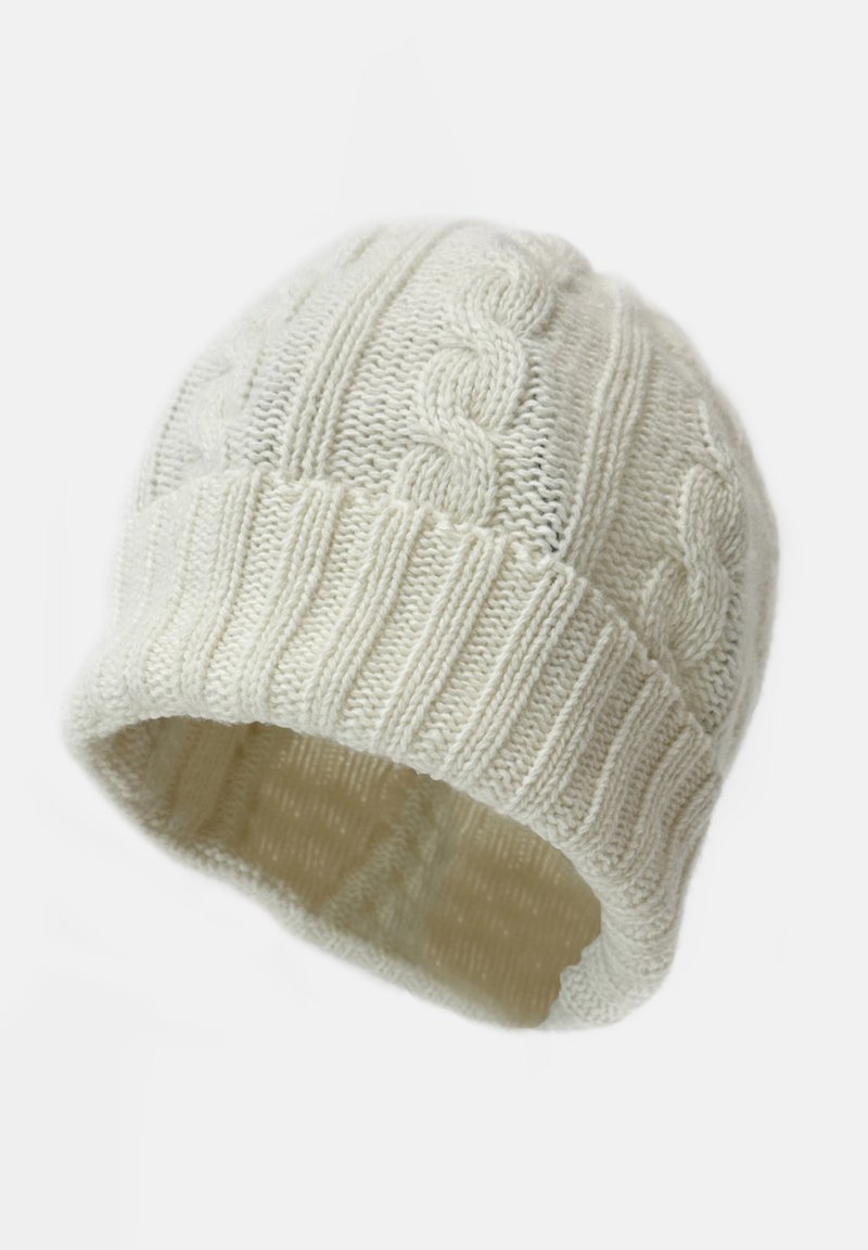 Elara Beanie weiß/white Zalando
