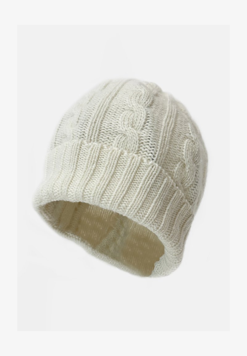 Elara Beanie weiß/white Zalando