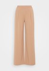 ALEIDA TROUSER - Nadrágok - fawn brown
