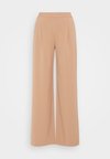 ALEIDA TROUSER - Kelnės - fawn brown