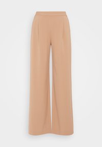 ALEIDA TROUSER - Trousers - fawn brown