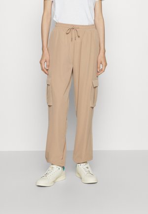 Noisy May NMKIRBY PANTS - Cargobroek - natural