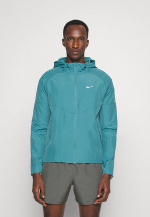 Kurtka do biegania - mineral teal
