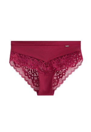 Lindex, LINDEX - Brasilialaiset alushousut - dark dusty red