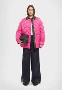 MAX&Co. LORIANA - Lahka jakna - pink/olive