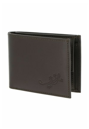 oxmox, Geldbörse - lizard embossed brown