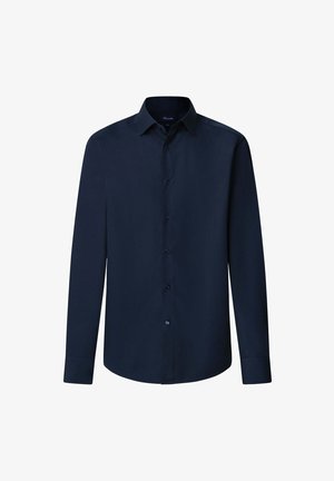 Façonnable REGULAR FIT EXTRA FINE PIMA - Camisa elegante - marine blue