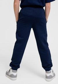 Hummel CLEAN ADJUSTABLE - Trainingsbroek - black iris