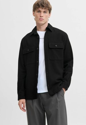 REGULAR FIT - Majica - black beauty