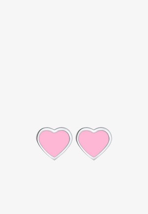 Elli HEARTS - Øreringe - rose