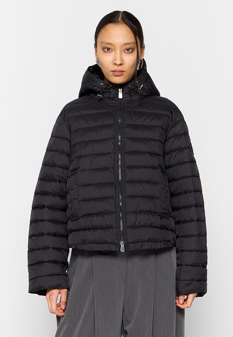 pinko Winterjas zwart pinko Winterjas zwart