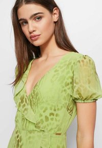 Gaudi Jeans Jurk - verde