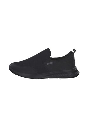 Trainers - jet black mono
