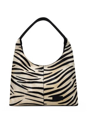 CON EFECTO - Bolso de mano - cebra