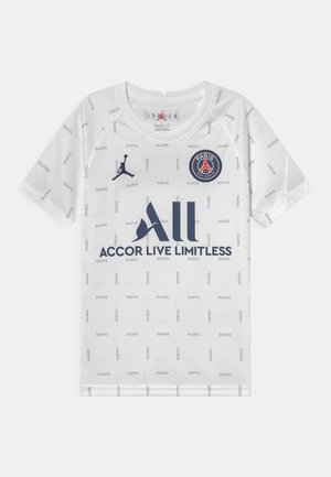 PARIS ST GERMAIN UNISEX - Vereinsmannschaften - white/wolf grey/midnight navy