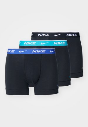 TRUNK 3 PACK - Boxer brief - black/mottled black