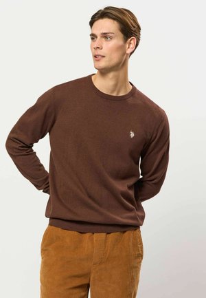 U.S. Polo Assn., UMADAIR - Пуловер - chestnut melange