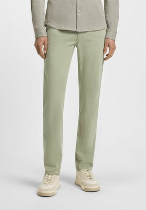 SLIM - Chinos - open green thirty