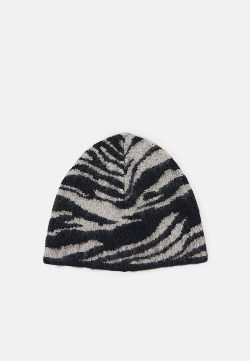 rag & bone SARAH TIGER BEANIE - Beanie - ivory/black - Zalando.de