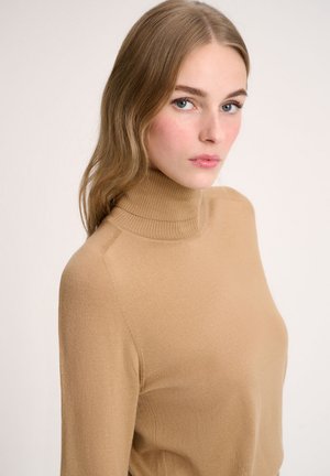 Luisa Spagnoli MANOS  - Maglione - cammello
