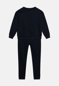 Friboo SWEATSHIRT + JOGGERS - UNISEX SET - Melegítő - dark blue