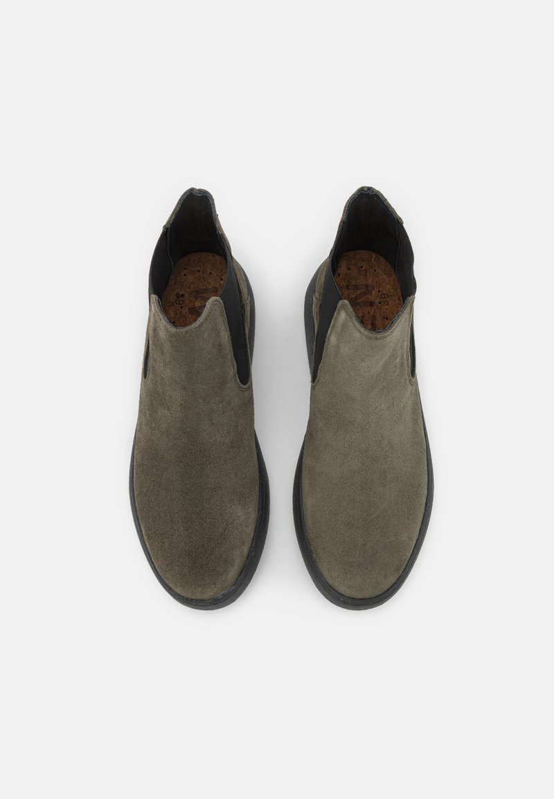 Damen Ankle Boots | Woden HANNAH Ankle Boot moss/oliv - KD75317 Damen Ankle Boots | Woden HANNAH Ankle Boot moss/oliv - KD75317