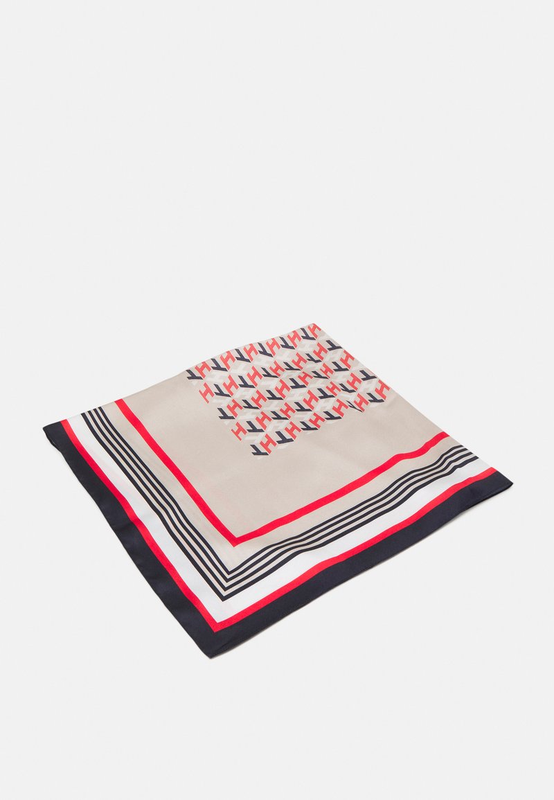 Tommy Hilfiger BANDANA - Tuch - beige - Zalando.at bandana tommy