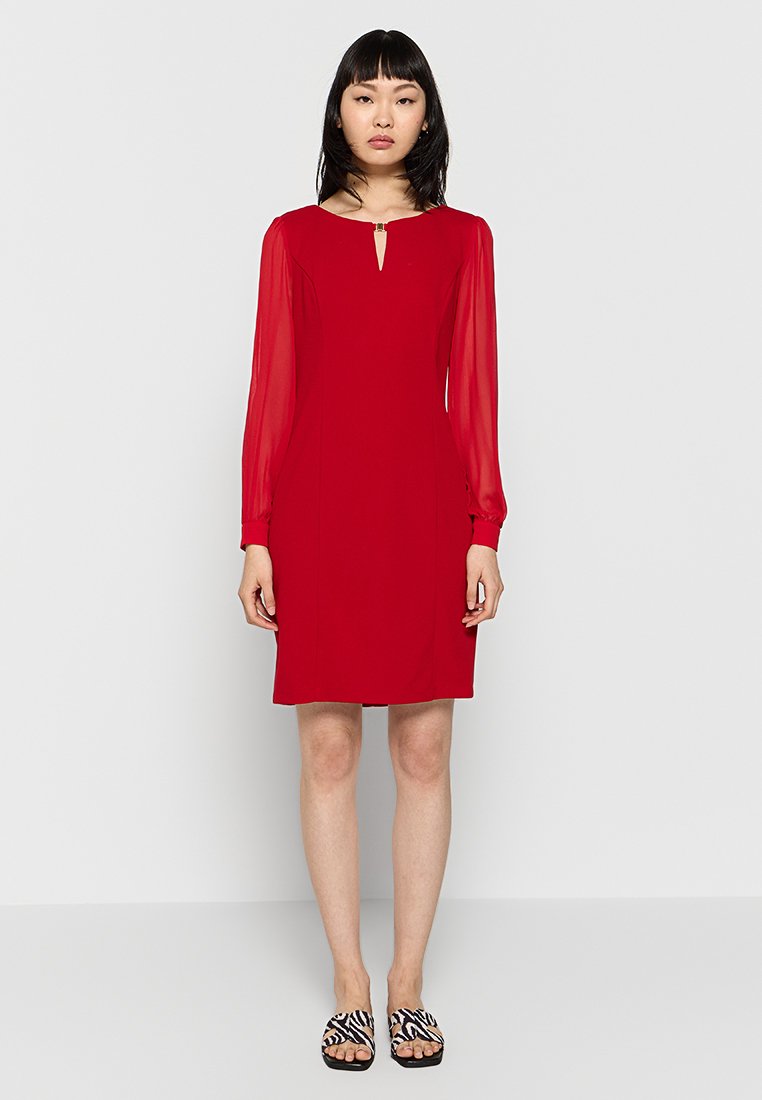 DKNY Jurk rood
