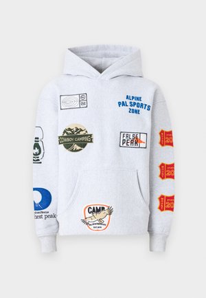 Pal Sporting Goods PAL TRIAL HIKING COLLECTIVE HOODIE UNISEX - Sweatshirt - light gray