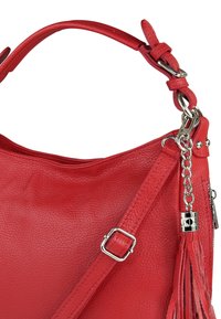 DrachenLeder Handbag - rot