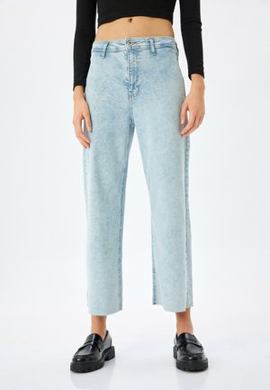 Loose fit -farkut - blue
