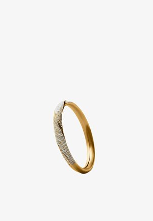 Aristocrazy, PULSERA GIMMEL BAÑADA EN ORO AMARILLO CON PAVÉ DE CRISTLES UNISEX
- Pulsera - gold-coloured