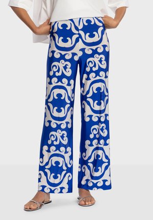 Pantalon classique - blue