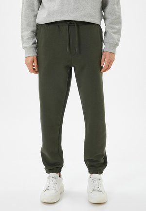 DRAWSTRING DETAIL JOGGER - Pantalones deportivos - khaki