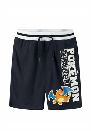 Name it NKMMORIS POKEMON NREG POLY SHORTS SKY - Pantalon de survêtement - navy blazer