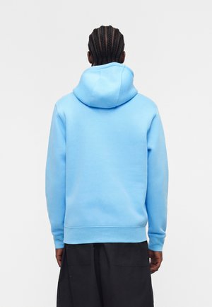 Nike Club Fleece Hoodie 'Football Blue White' — foto 3
