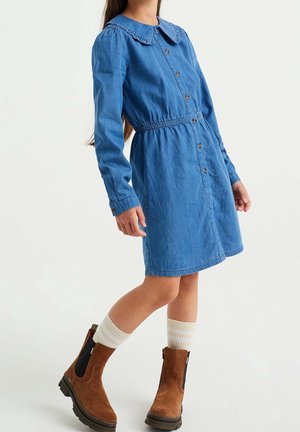 WE Fashion, Robe en jean - dark blue